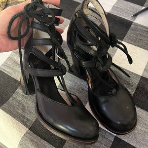 RARE Freebird Gypsy Mary Jane Boot//Heel